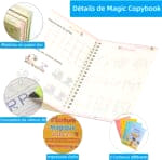 Cahier effaçable petite section